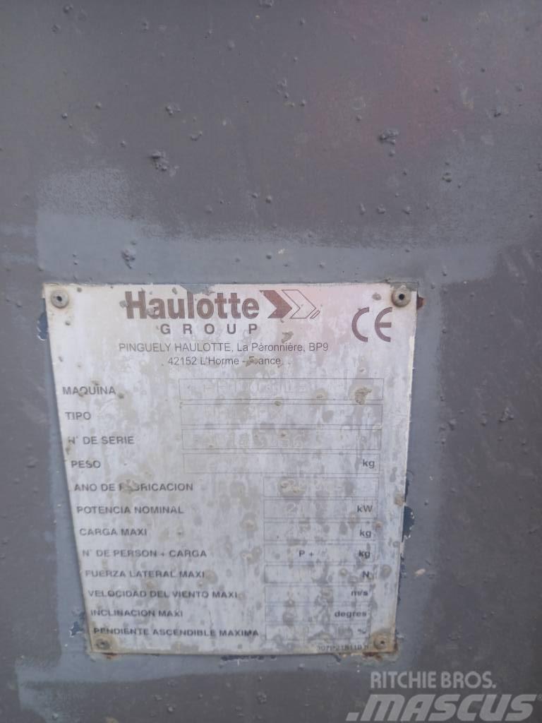 Haulotte HA 12 PX Bomliftar