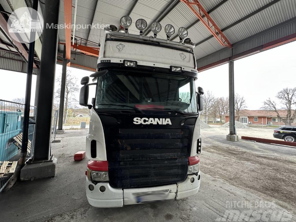 Scania R 480 LB Lastväxlare/Krokbilar