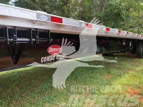 Dorsey (QTY:5) 53' COMBO DROP DECK W/ REAR AXLE SLIDE Låg lastande semi trailer