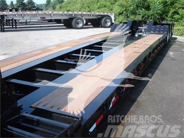 Talbert 55 Ton Hydraulic RGN-Lowboy Låg lastande semi trailer