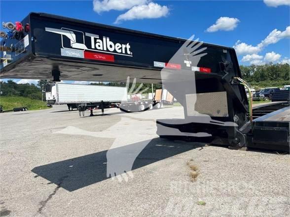 Talbert 55 Ton Hyraulic RGN Låg lastande semi trailer