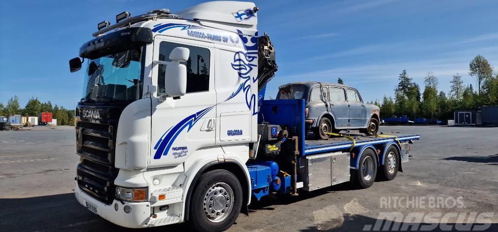 Scania R500 Lastväxlare med kabellift