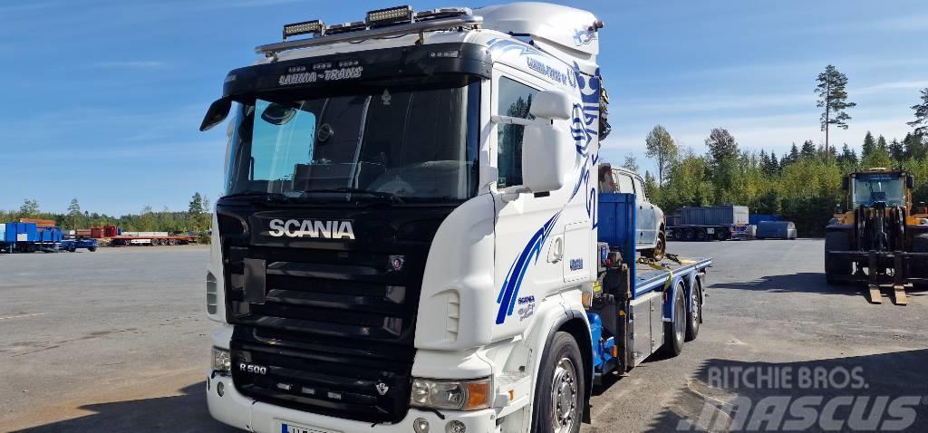Scania R500 Lastväxlare med kabellift