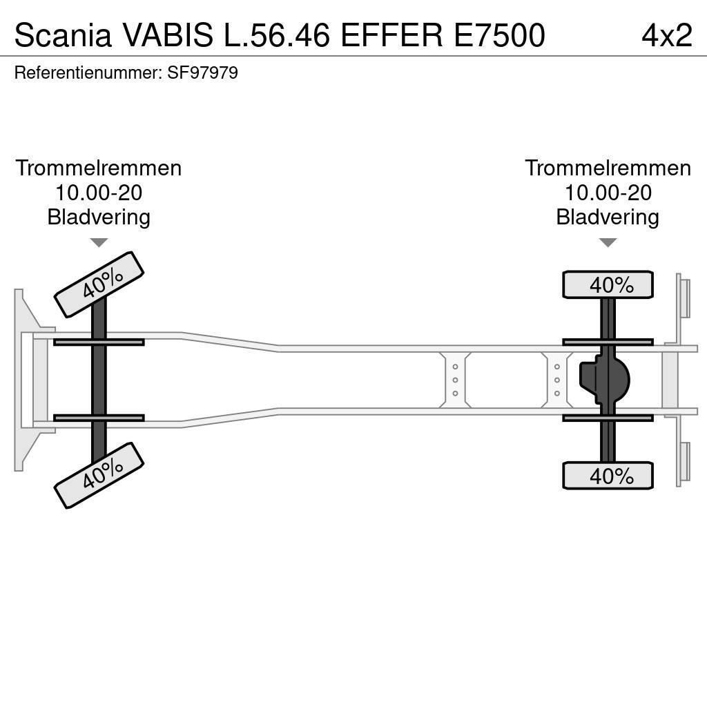 Scania VABIS L.56.46 EFFER E7500 Övriga bilar