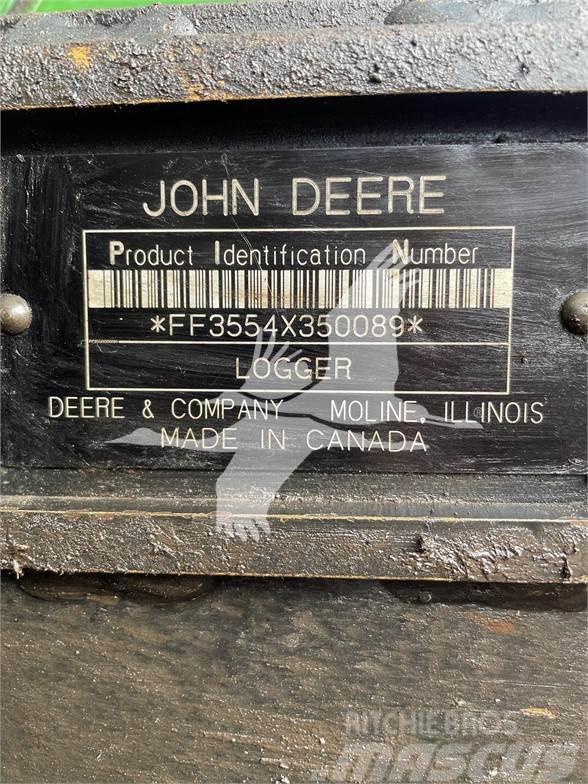 John Deere 3554 Skördare