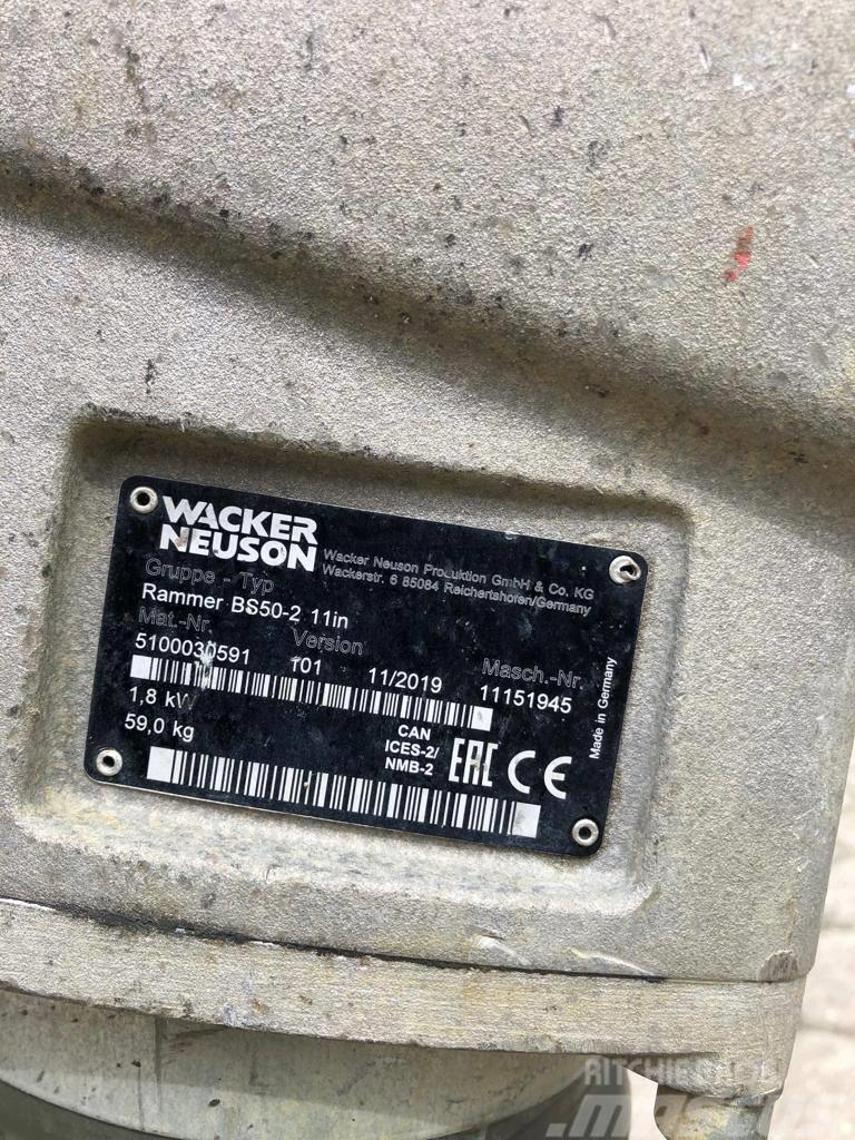 Wacker Neuson BS50-2 Stampar