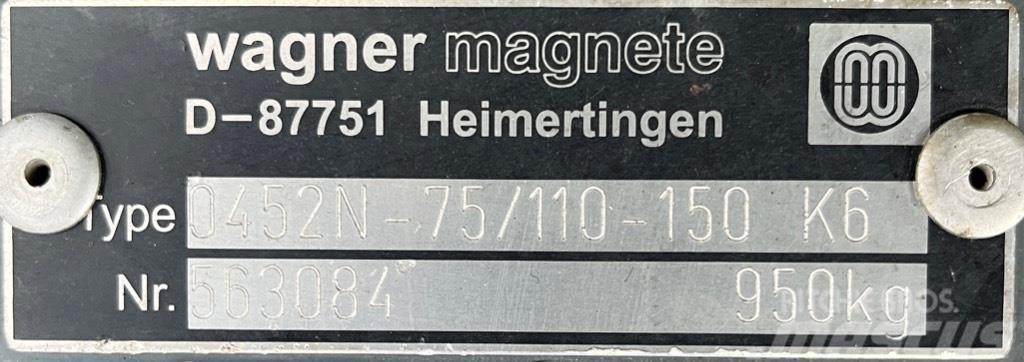 Wagner 0452N-75/110-150 K6 Sorteringsutrustning för sopor