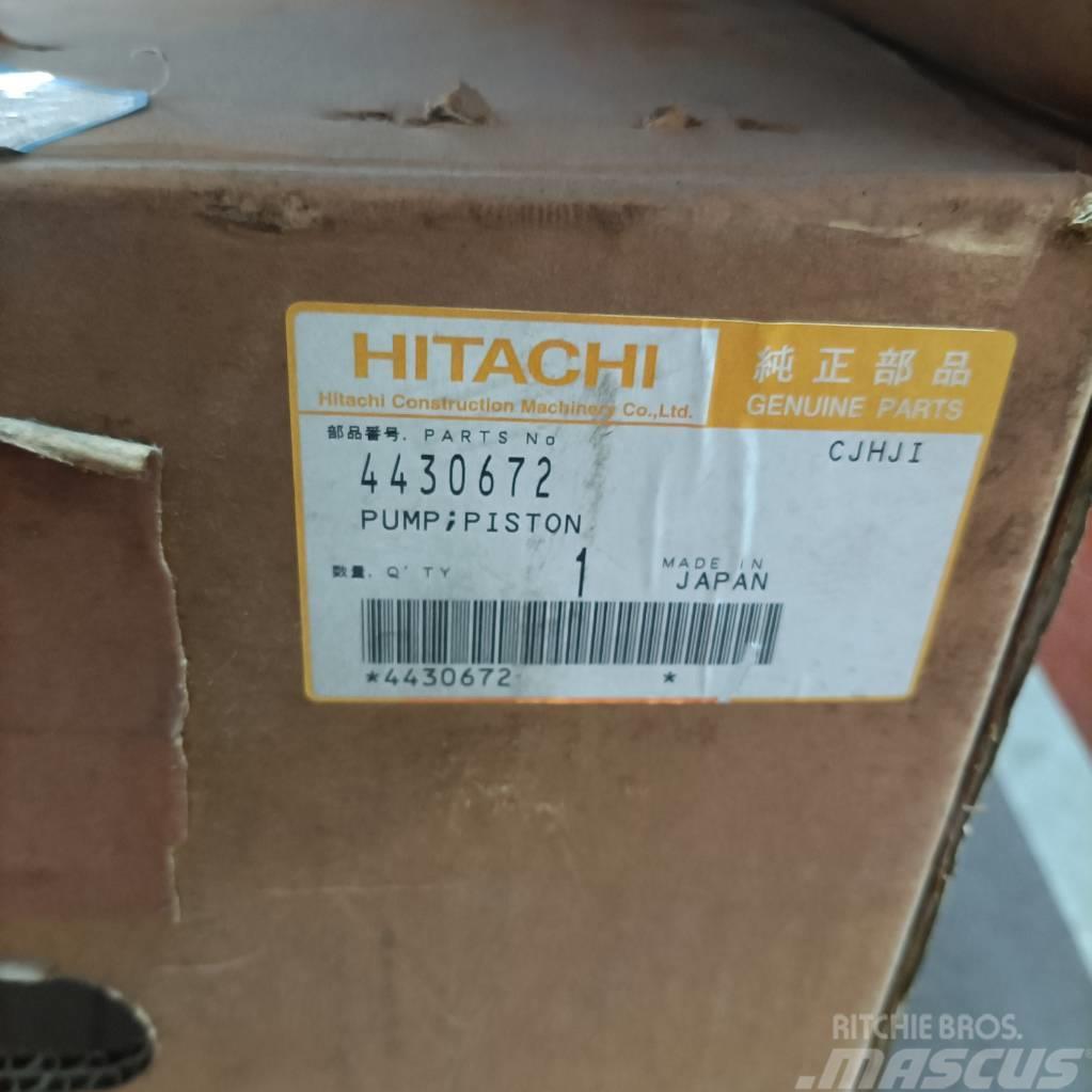 Hitachi ZX75US Hydtraulic pump Hydraulik