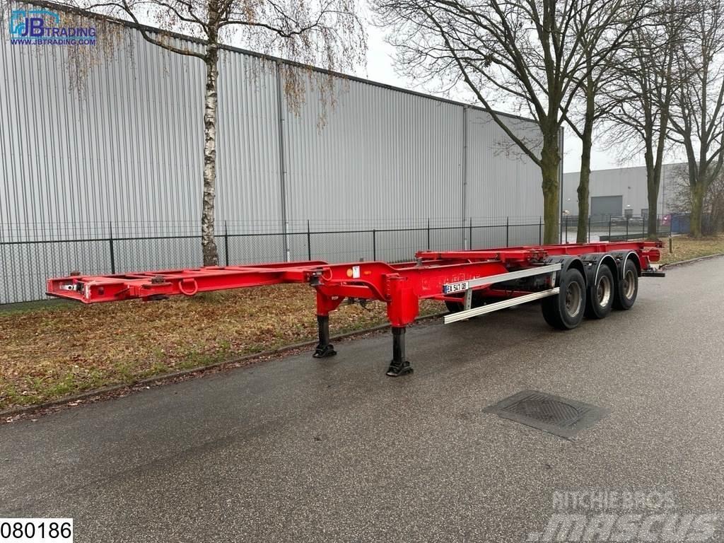 Asca Chassis 10, 20, 30, 40, 45 FT container transport Containertrailer