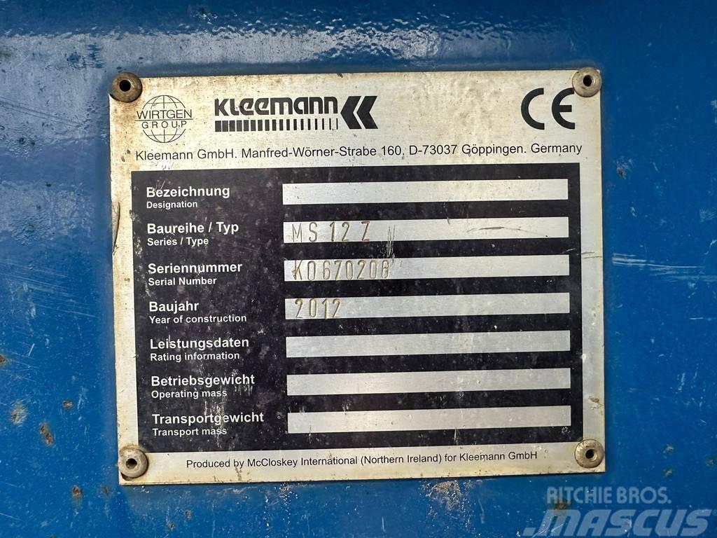 Kleemann Mobiscreen MS 12 Z-AD Sorteringsverk