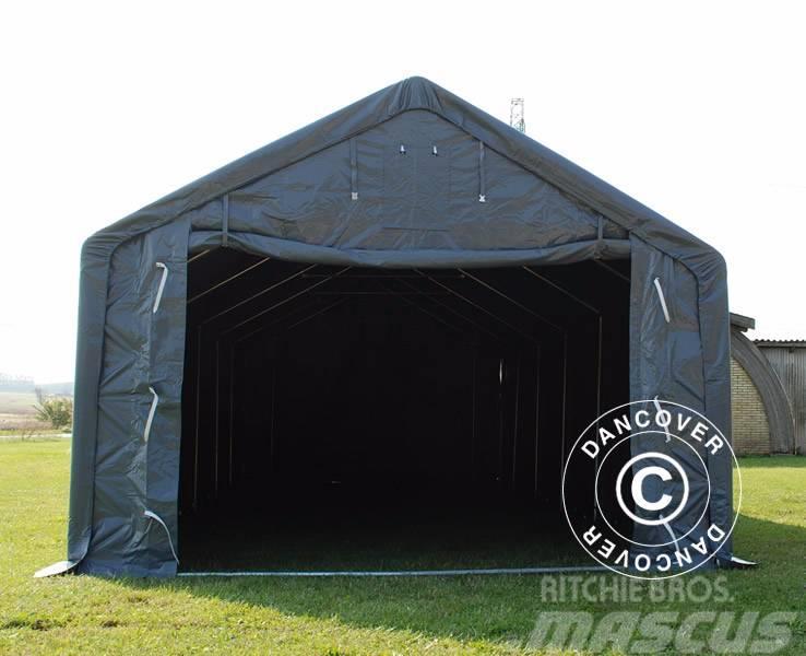 Dancover Storage Shelter PRO 4x10x2x3,1m PVC Telthal Övrigt