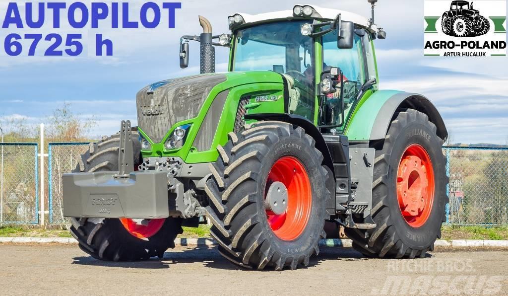 Fendt 939 - 6725 h - AUTOPILOT - 560 BAR - 2017 ROK Traktorer
