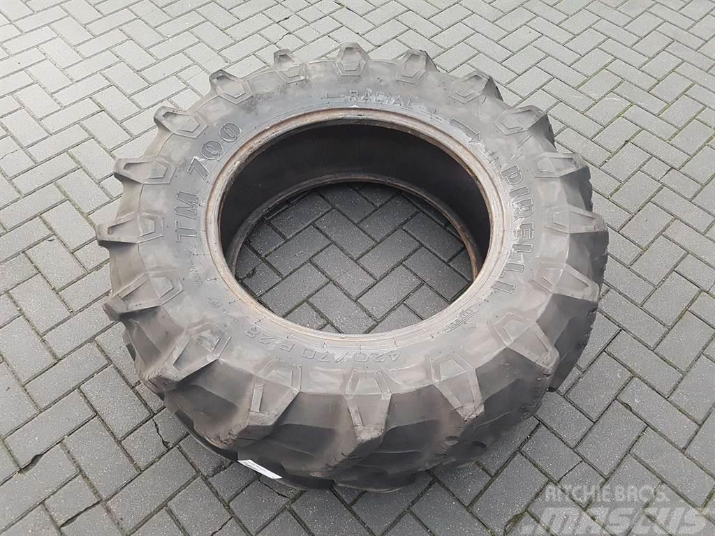 Pirelli 420/70R28-Tire/Reifen/Band Däck, hjul och fälgar
