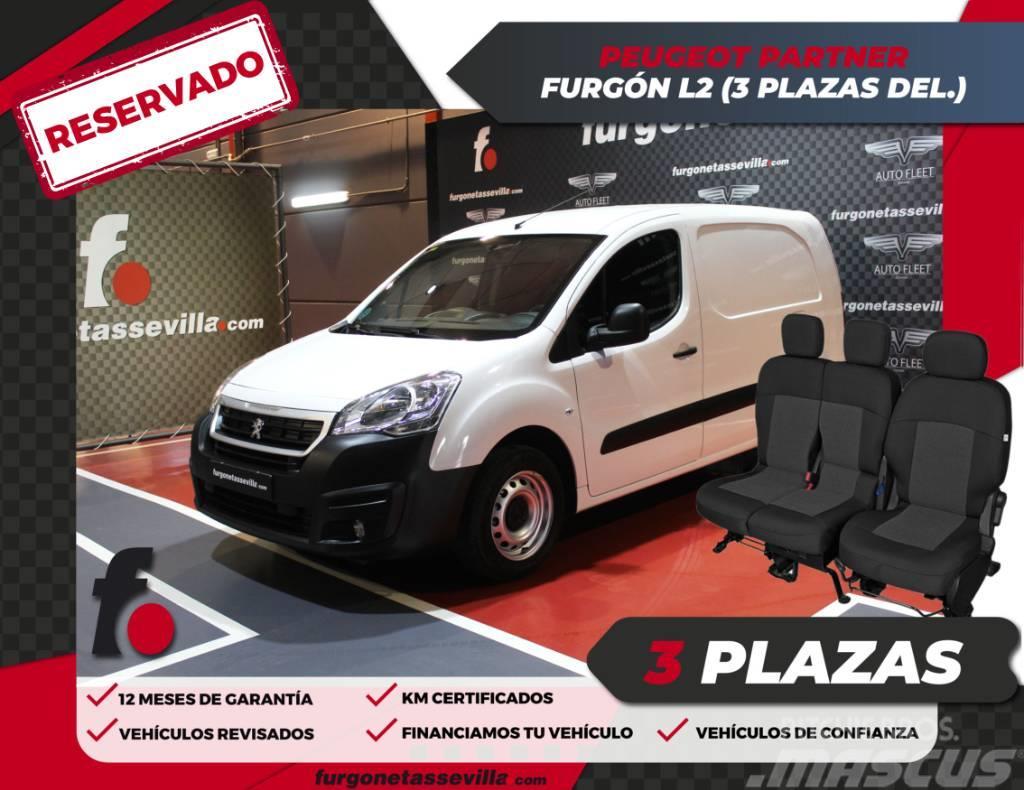 Peugeot Partner Furgon Confort L2 3 PLAZAS Lätta skåpbilar