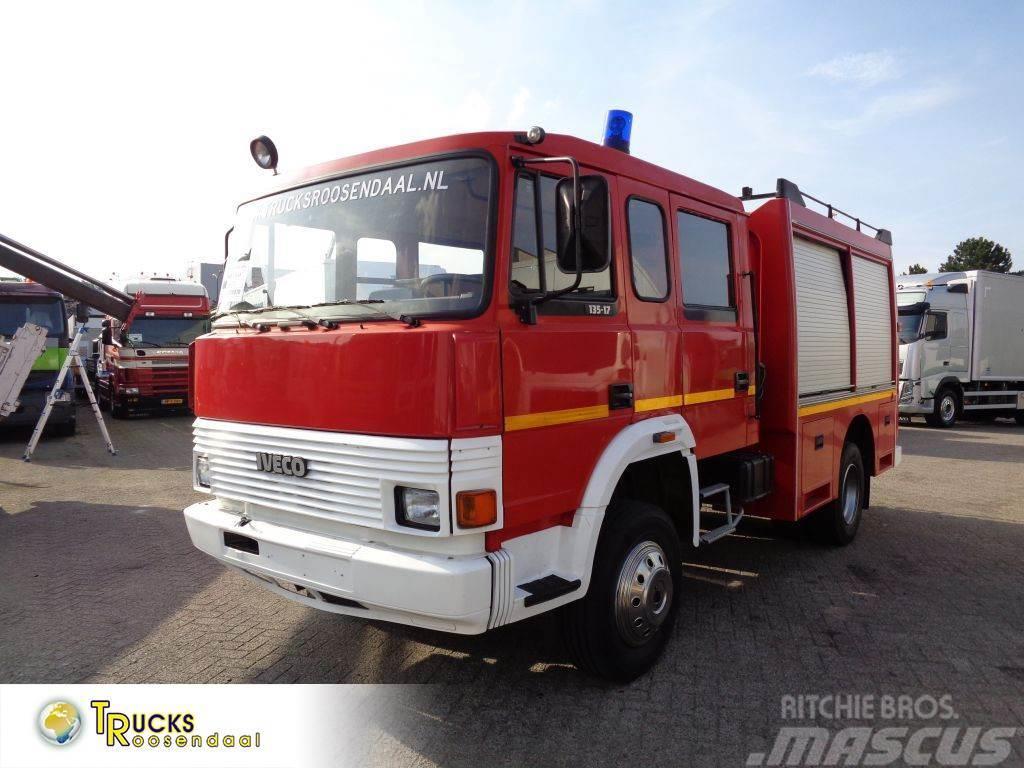 Iveco 135-17 Manual + Firetruck Brandbilar
