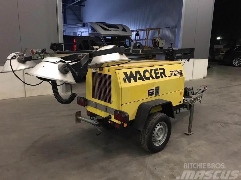 Wacker Neuson LTC4L Dieselgeneratorer