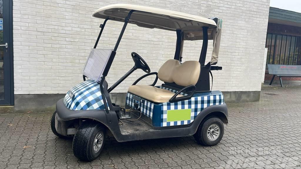  Golfcart Elektro Golf Car Golfcaddy! 2016! Batteri Plogbilar