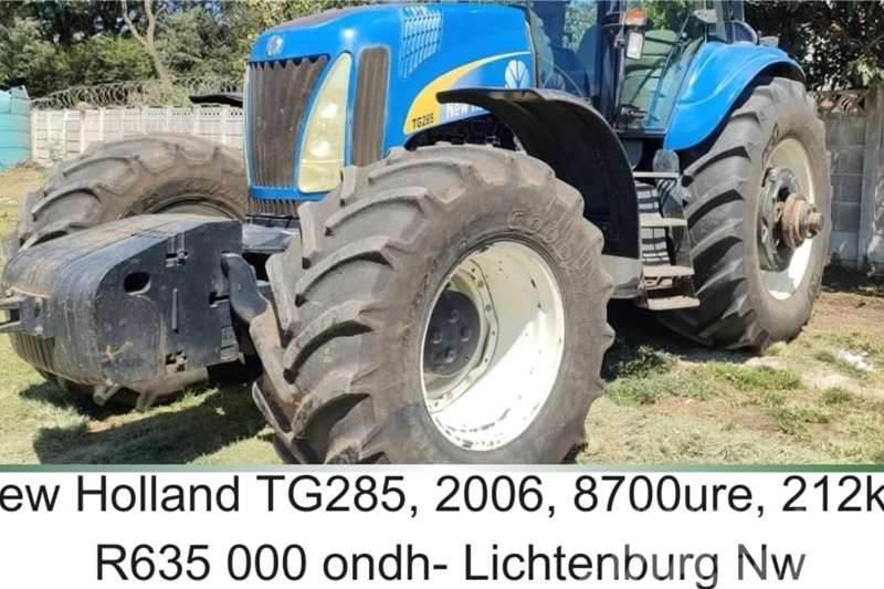 New Holland TG 285 - 212kw Traktorer