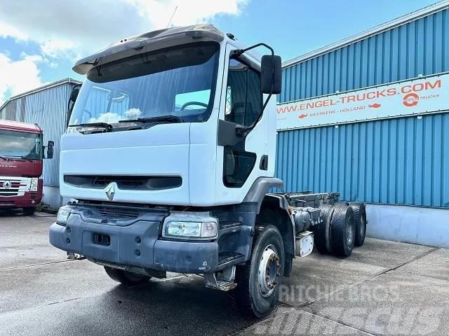 Renault Kerax 320 6x4 FULL STEEL CHASSIS (MANUAL GEARBOX / Chassier
