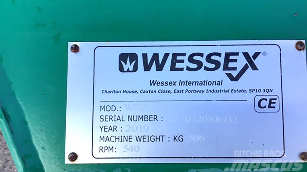  Wessex WFM Flail Mower Monterade och påhängda gräsklippare