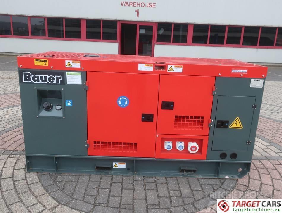 Bauer GFS-40KW ATS 50KVA Diesel Generator 400/230V Dieselgeneratorer