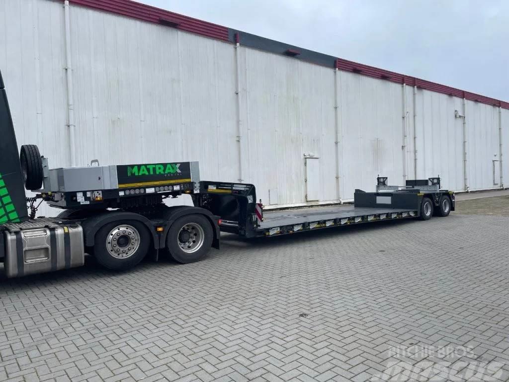 Goldhofer MPA-V 2 Låg lastande semi trailer