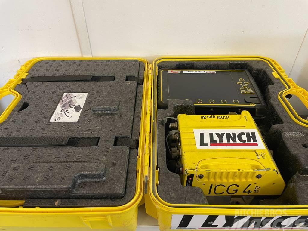 Leica MC1 GPS Geosystem Instrument, mät- och automatiseringsutrustning