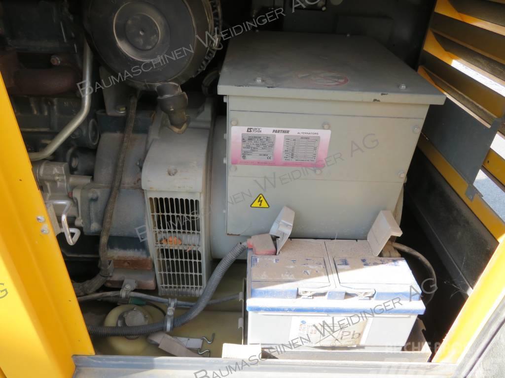 Atlas Copco QAS 40 KDS  Stromaggregat Övriga generatorer