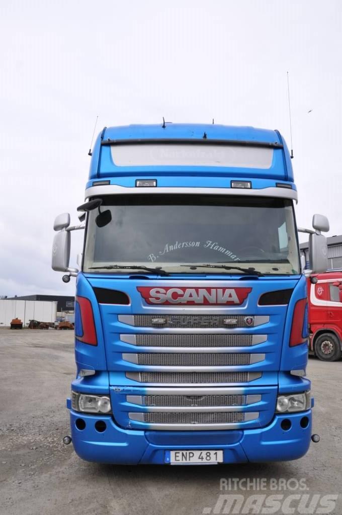 Scania R730 6X2 Euro 6 Chassier