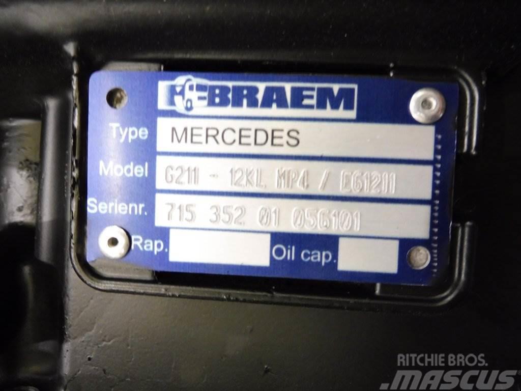 Mercedes-Benz G211-12KL MP4 OM471 Växellådor