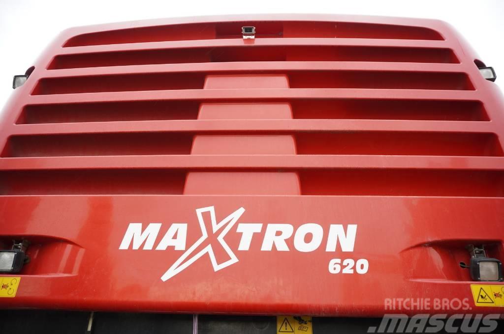 Grimme Maxtron 620  II, beet harvester, 6-row, 22t tank Betupptagare