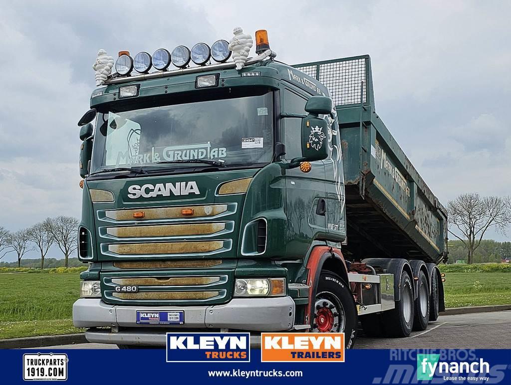 Scania G480 8x4*4 hsa Tippbilar