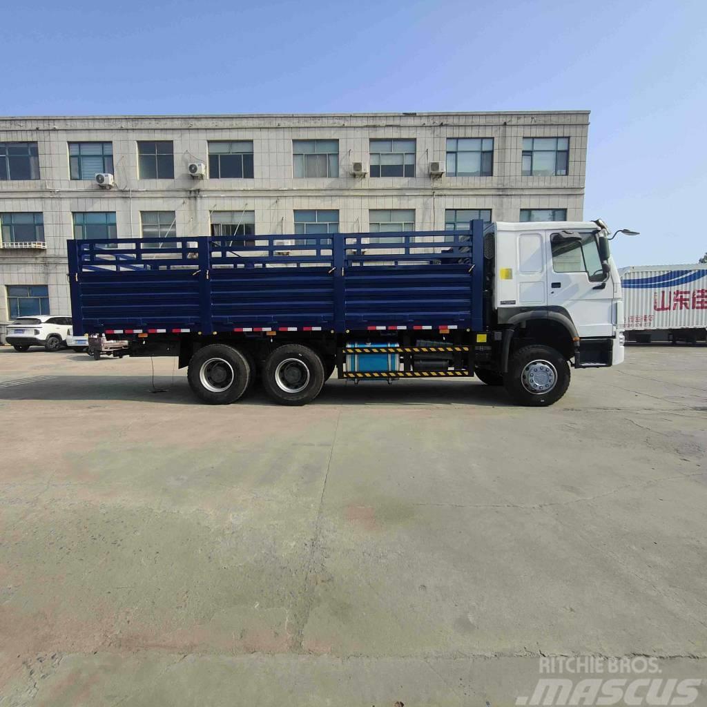 Howo 371 6x4 Lastbilar för dryckesleveranser