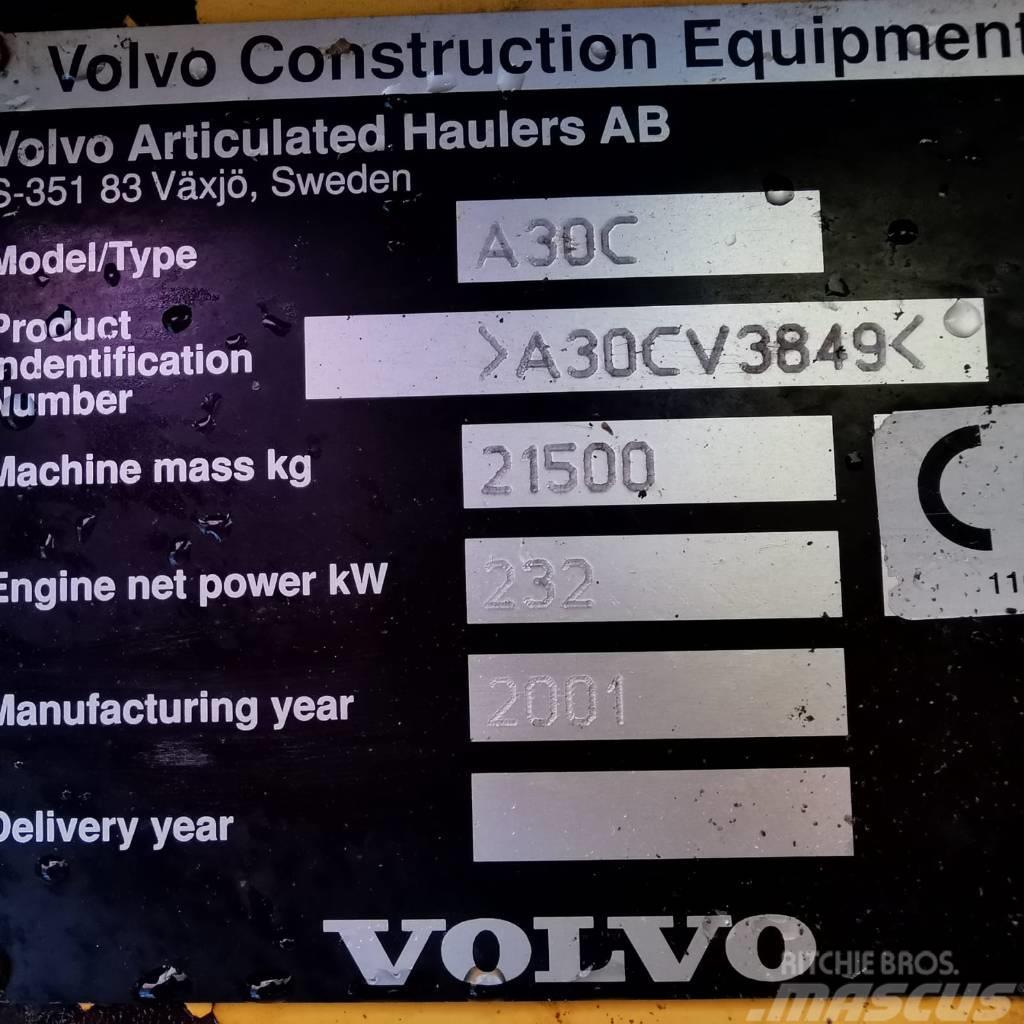 Volvo A 30 C Dumper Midjestyrd dumper