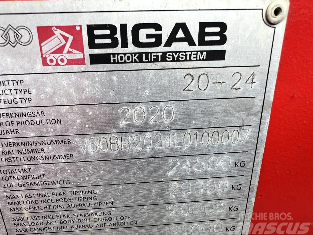 Bigab B20-24 Kombivagnar