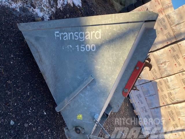 Fransgård SPR 1500 Sand- och saltspridare