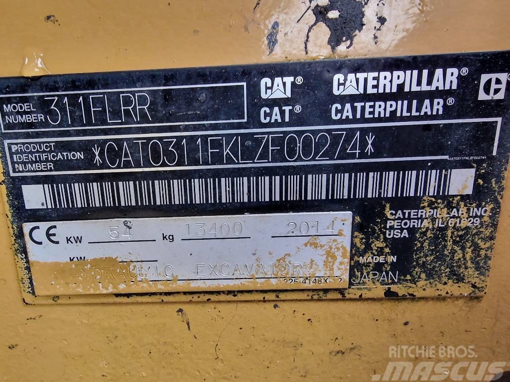 CAT 311 F LRR Bandgrävare