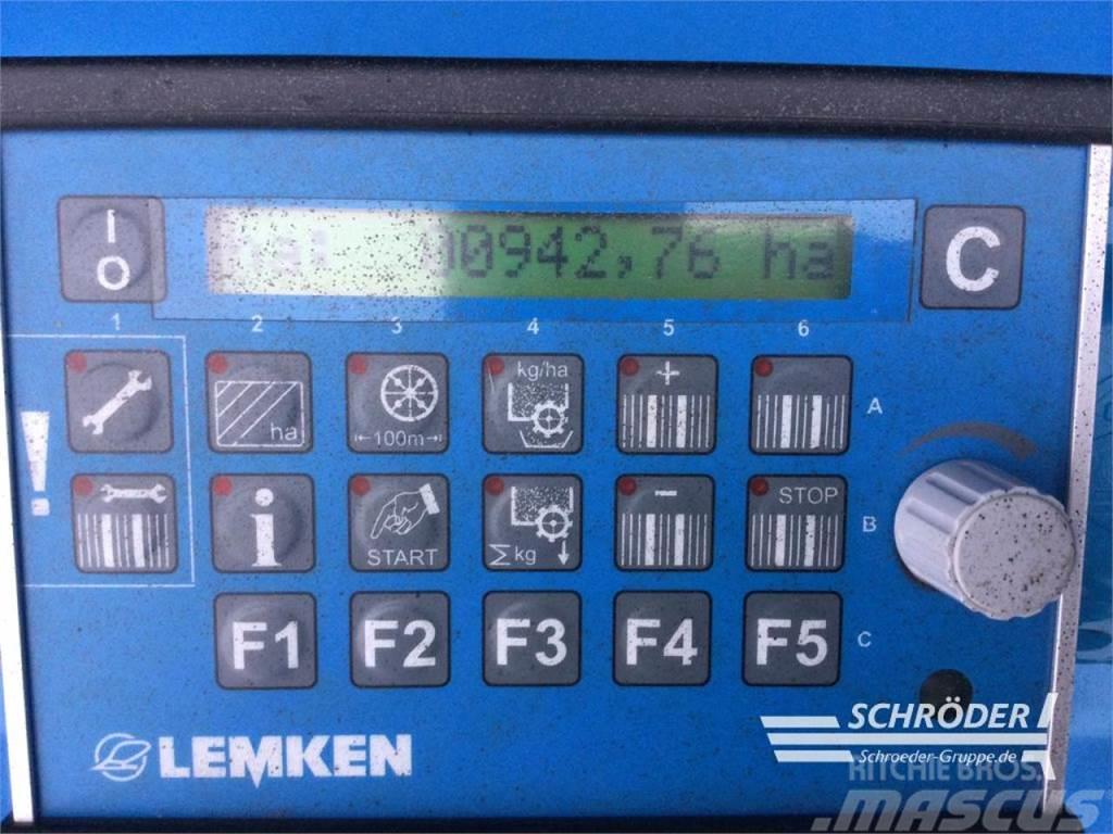 Lemken ZIRKON 8/300 + SAPHIR 7/300-DS 125 Kombisåmaskiner