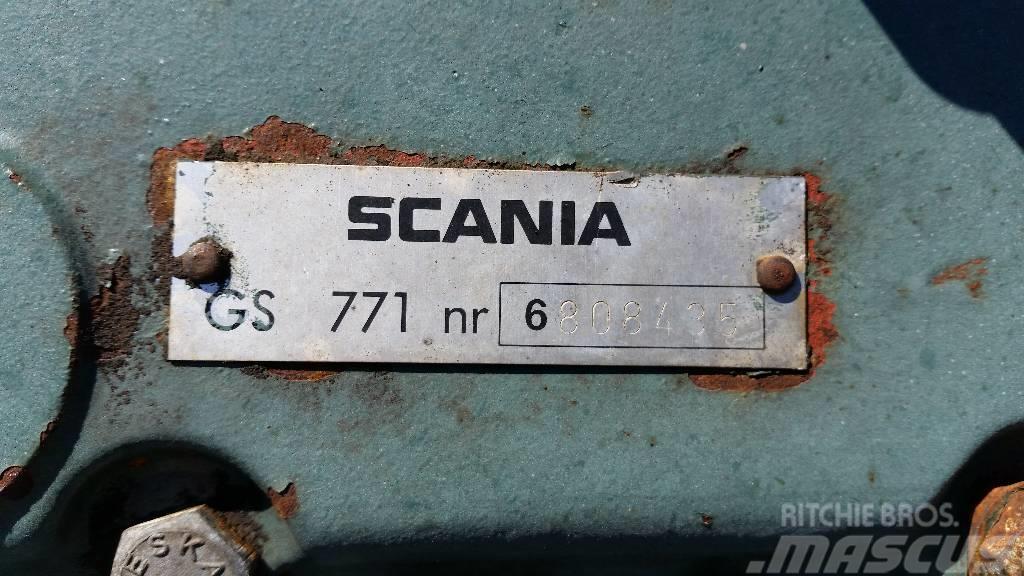 Scania GS771 Växellådor