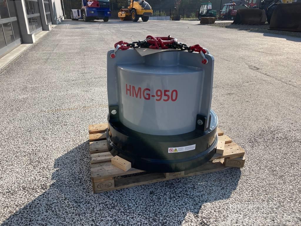 Pladdet HMG 950 Hydraulic magnet Övriga