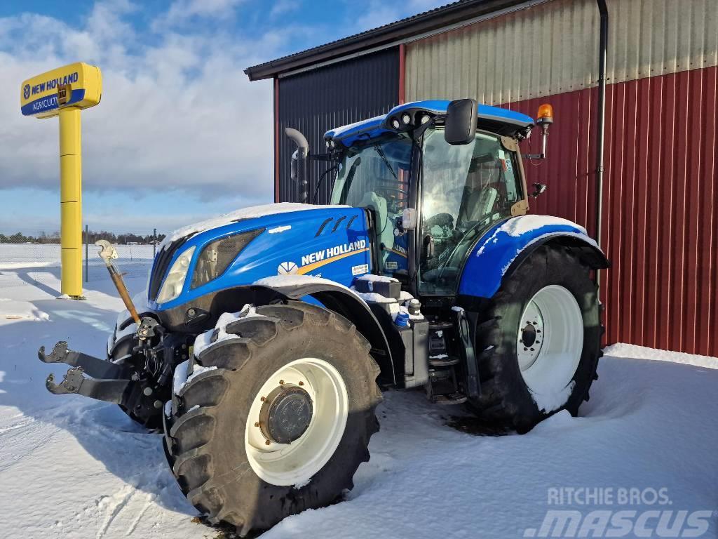 New Holland T 6.175 AC Traktorer