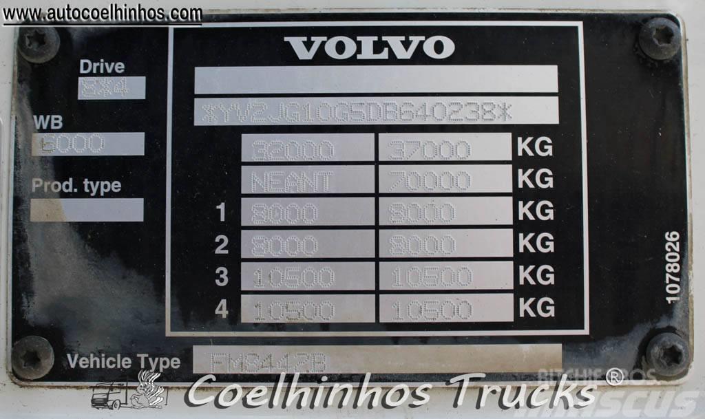 Volvo FMX 420 Djurtransporter