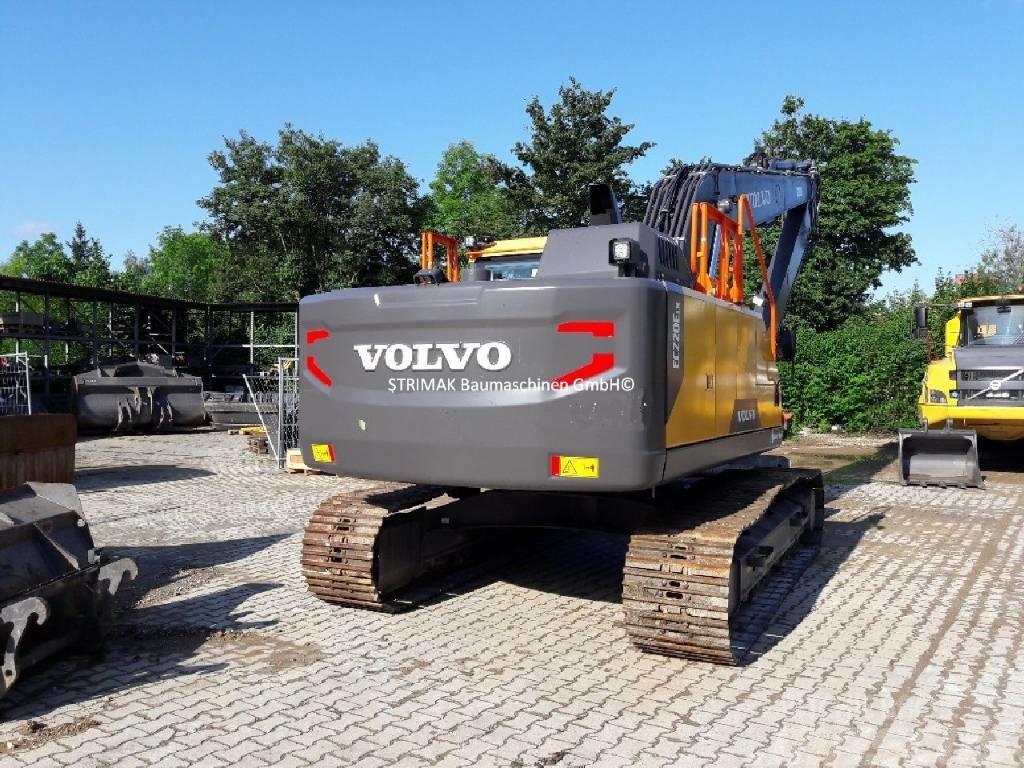 Volvo EC 220 E LR Grävmaskiner med lång räckvidd