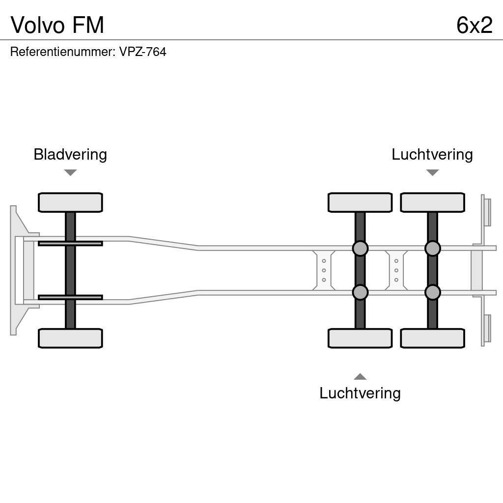 Volvo FM Lastväxlare/Krokbilar