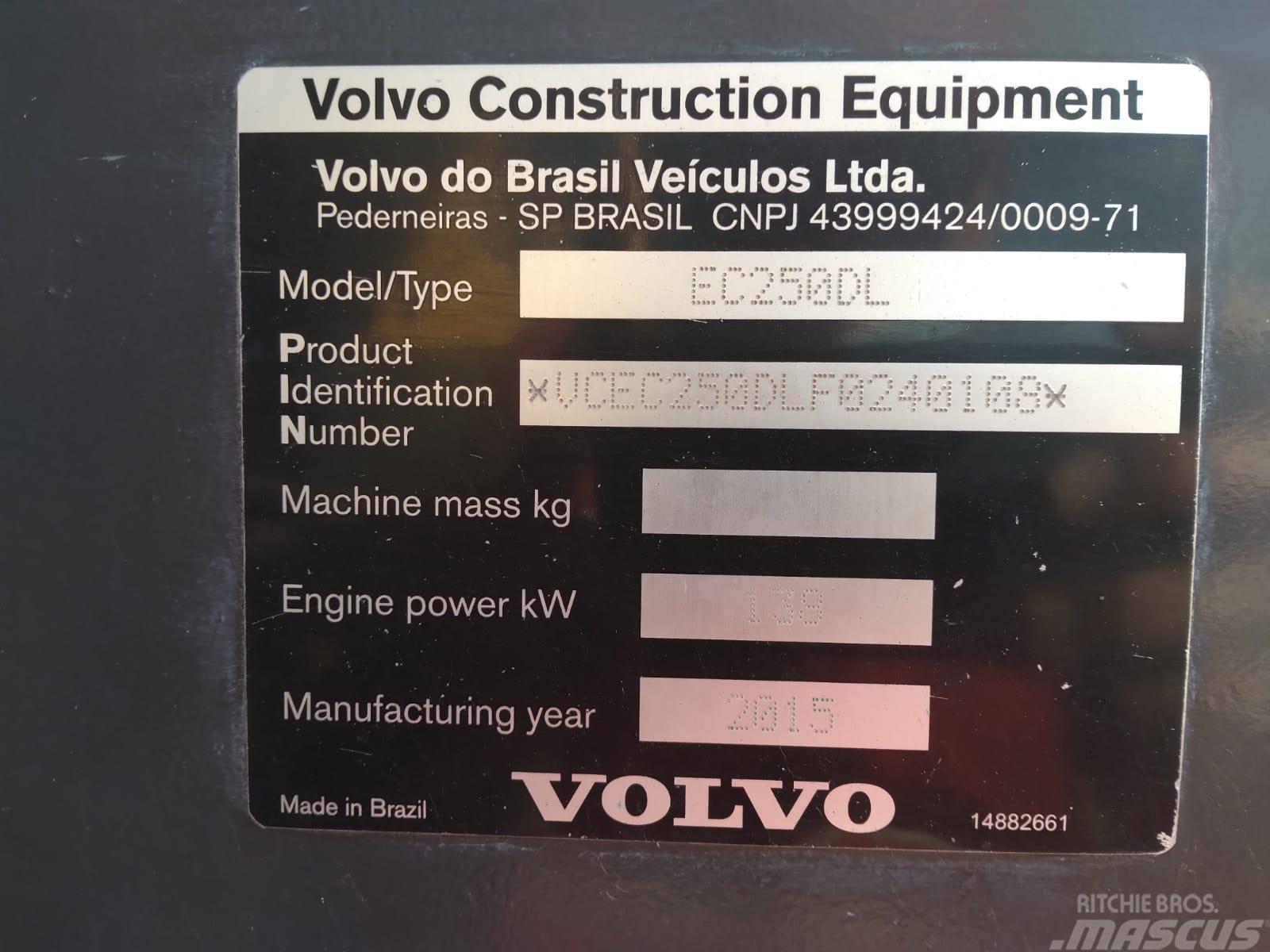 Volvo EC250DL Bandgrävare