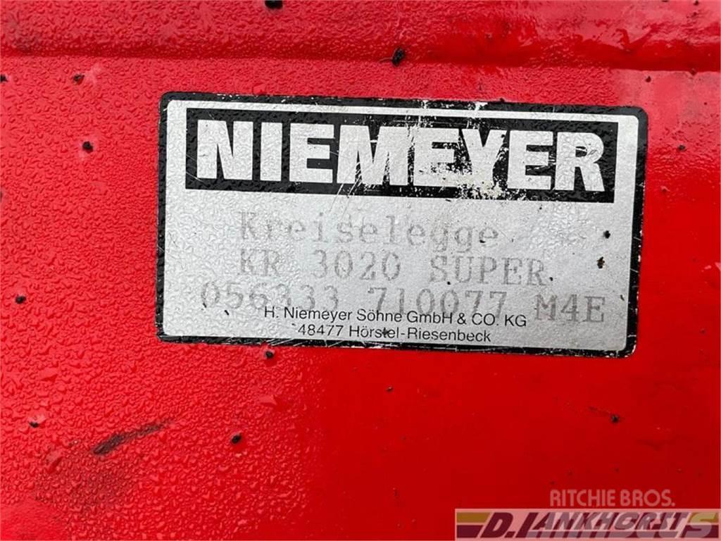 Niemeyer KR 3020 Såbäddsharvar och rototillers