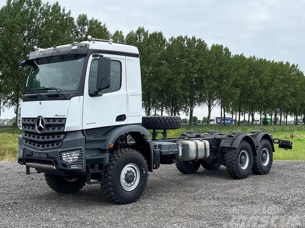Mercedes-Benz Arocs 3342-A Chassis Cabin Chassier