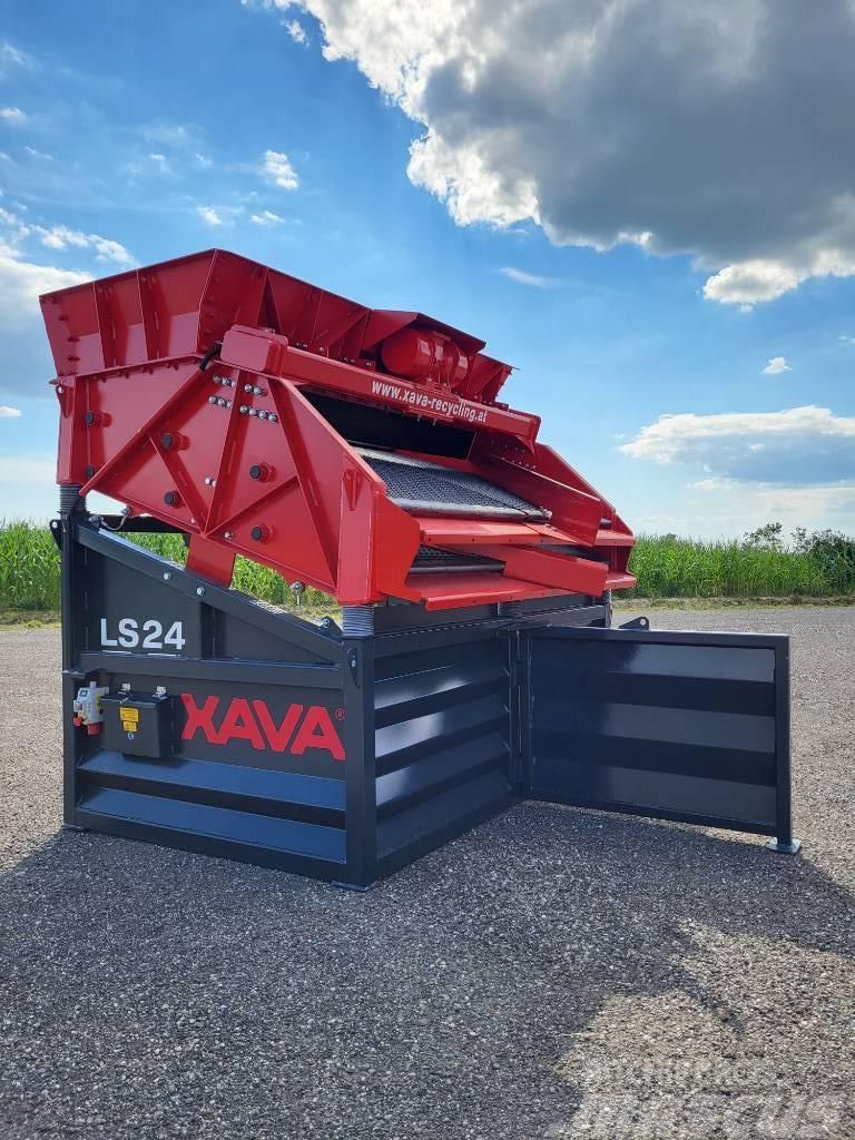 Xava Recycling LS24 Mobila sorteringsverk