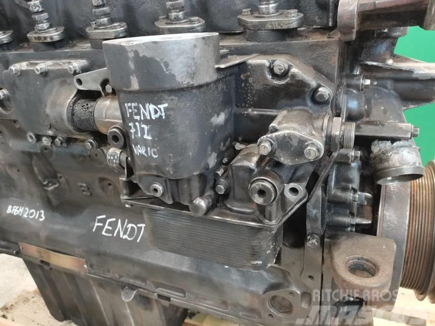 Fendt 711 Vario head engine BF6M2013C} Motorer