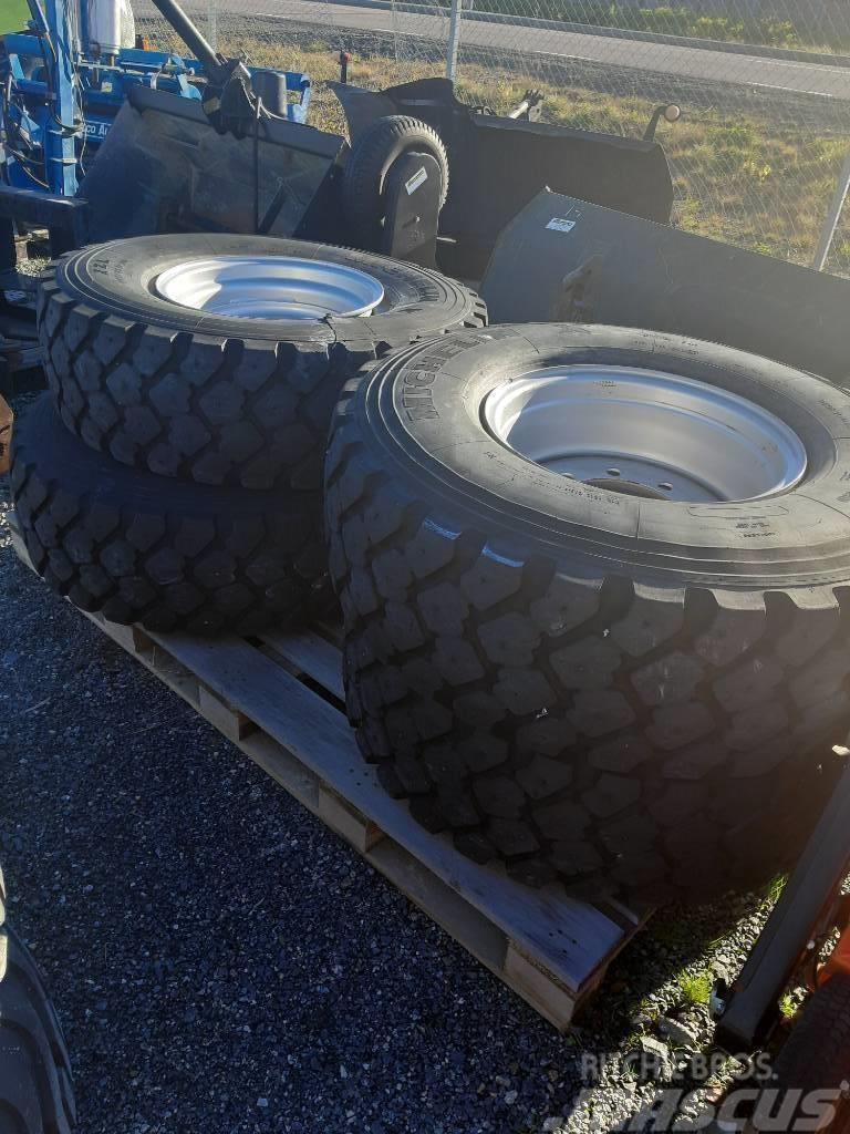 Michelin XZL Däck, hjul och fälgar